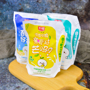 光明生牛乳酸奶