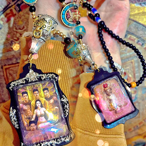 女王像 泰国真品进口佛牌工艺项链吊坠 吊坠工艺民族特色 包邮