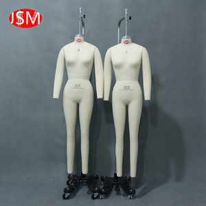 定制欧美女装全身立裁模特 2-20码尺寸外贸服装板房试衣人台
