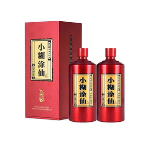 小糊涂仙典藏/ 普仙 浓香型粮食白酒 52度 500ml*1瓶盒装