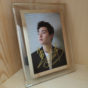 900人付款淘宝【复印版】马天宇六寸签名照 明星亲笔签名照片 周边