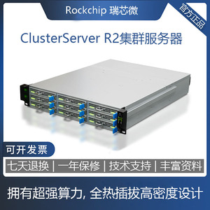 ClusterServer R2集群服务器 432核ARM云手机云计算 云游戏区块链