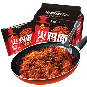 【推荐】今麦郎韩式火鸡拌面袋装超辣变态辣方便面速食网红泡面