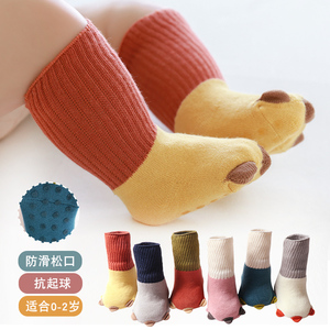 宝宝袜套秋冬厚