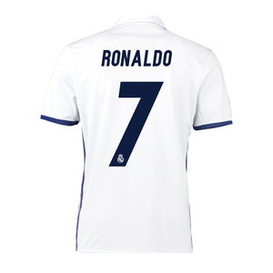 皇马球衣16-17客场短袖