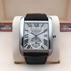 卡地亚坦克手表tank mc系列w5330003腕表34mm自动机械男表女表