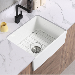 陶瓷洗菜盆厨房水槽嵌入式洗碗池双槽单槽家用洗手盆厨柜盆