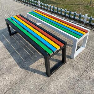 羽毛球馆公共场合实木长椅子户外公园椅游泳池舞蹈班站台长凳子