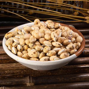 炒白扁豆麸炒白扁豆500g炒扁豆偏豆扁豆 可搭配麸炒薏米芡实茶