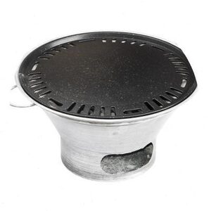 一人食烤肉炉烧烤炉家用木炭小型商用炉子小号烧烤肉室内碳烤炭火