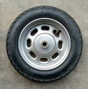 小车手推车轮00010轮10轮轮8专用摩托轱辘3010小车16寸真空胎