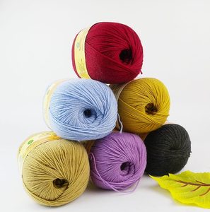 特价包邮华恒生物绒218中细手编全羊毛绒毛线不起球美丽诺毛线