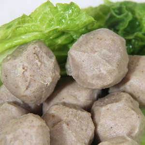 广东潮汕羊肉丸手打 正宗潮汕手工手打羊肉丸250克