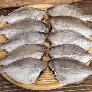 正宗北海腌制咸鱼干500g南鲳鱼干海鲜特产干货自晒风干南昌鱼野生