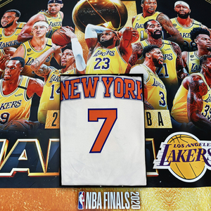 尼克斯4号罗斯球衣7号安东尼17林书豪篮球服疯狂男女城市版套装sw