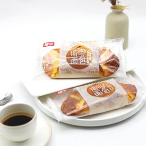 北京桃李椰蓉面包80g休闲特色零食椰蓉馅早餐面包