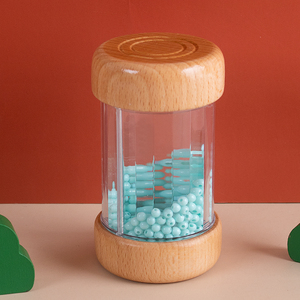 奥尔夫雨声器响筒雨声筒乐器雨声沙漏响筒彩虹棒模拟亲子玩具沙筒