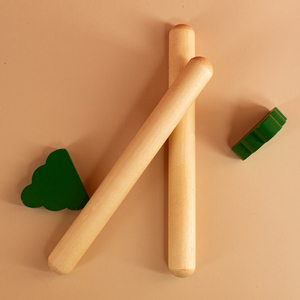 奥尔夫乐器响棒打棒榉木节奏棒打击乐器幼儿园音乐教具敲棒响木棒