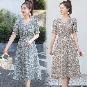 靓淑女装夏连衣裙-淘宝拼多多热销靓淑女装夏连衣裙货源拿货