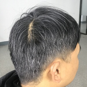 何首乌白发变黑发洗发水少年白头发克星草本治根转黑纯植物液神器