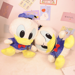 外贸订单愤怒生气的唐老鸭 donald duck毛绒玩具鸭子玩偶创意礼物