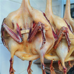 沙县板鸭正宗三明福建板鸭风干腊鸡腊鸭传统腊鸭整只腌制咸风干日