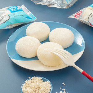 丘氏糯米滋香草味冰淇淋雪糕粑粑老冰冻品冰激凌冷饮童冰棒袋包邮