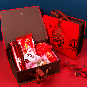 老人寿宴伴手礼生日祝寿回礼607080岁大寿做寿答谢纪念礼品寿礼盒