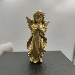 天使翅膀祈祷守护小天使项链潮流个性爱神丘比特吊坠摆件钥匙挂扣