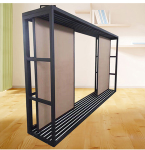 瓷砖大板地砖展示架推拉600*1200展架立式地板样品架子落地陶瓷架