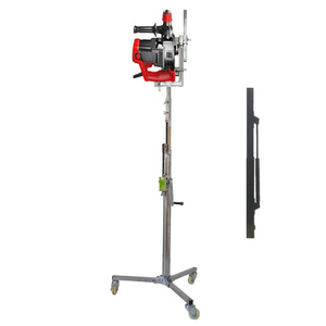 圣斐罗升降电锤支架天花板吊顶冲孔打孔机便携折叠固定屋顶打眼支
