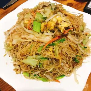 细粉干温州特产炒粉干三鲜粉干细面乐清虹桥米面丝米线单板桥粉干