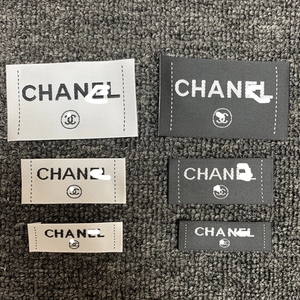 【现货】大牌品牌衣服布标领标衣标guc*ig家celi*e香家小香chan*l