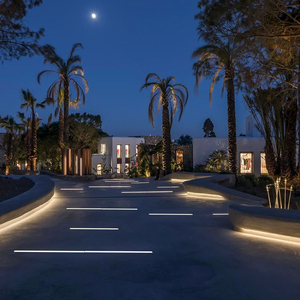 燎宁条形地埋灯led户外防水广场长条地灯台阶嵌入式线条埋地灯