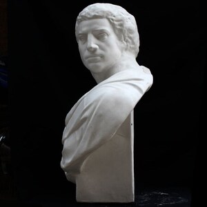 石膏像人物头像美术素描静物教具石膏头像82cm石膏模型