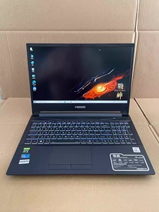 神舟 nh5x 7xdpx笔记本电脑 i5-10200h rtx 3060 独显二手 游戏本