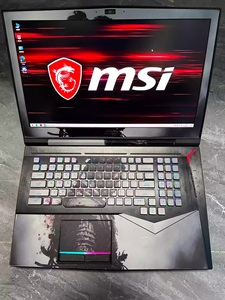 微星 GT75 Titan 8RG 笔记本电脑 i7-8750H GTx 1080  独显二手