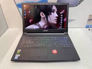 神舟n95xkp6 笔记本电脑 处理器 i5:9400 显卡 gtx 1060 高配置