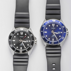 casio卡西欧剑鱼 手表男潜水夜光石英表mdv106-1a