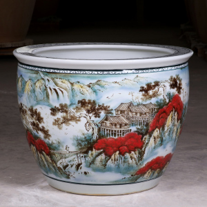 景德镇陶瓷鱼缸1米-淘宝拼多多热销景德镇陶瓷鱼缸1米货源拿货 - 阿里