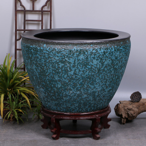 【景德镇陶瓷鱼缸特大】景德镇陶瓷鱼缸特大品牌,价格 - 阿里巴巴