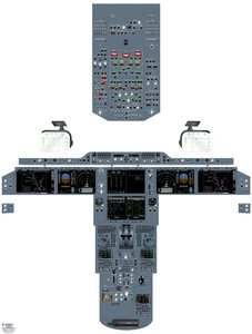 空客airbusa350驾驶舱座舱图海报挂图pdf高清电子版