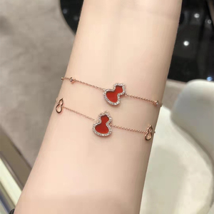 麒麟葫芦手链qeelin