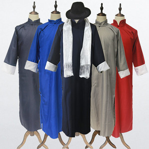 三句半演出服装表演
