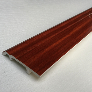 塑料仿大b理石pvc踢脚线地脚线贴脚线10cm黑色白色灰色