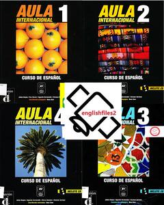 电子版西班牙语 aula internacional 1-4.