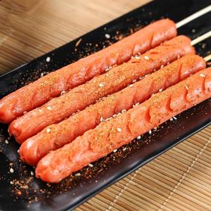 火腿肠香嫩煎烤旺42g鸡肉淀粉烧烤香肠整箱路边摊油炸火腿肠