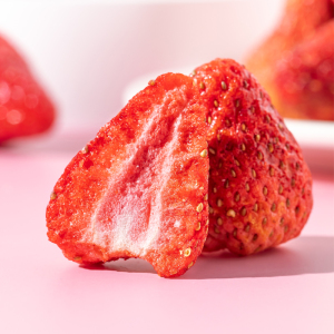 草莓丁冻干