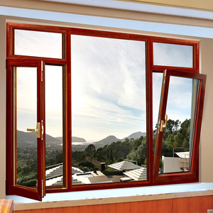 断桥铝合金门窗封阳台