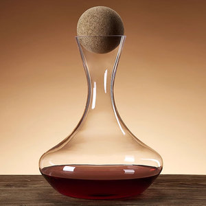 欧式水晶加厚红酒醒酒器套装家用玻璃葡萄酒个性创意快速分酒壶器